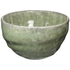 Yamasita Craft 11360190 Green Round Green Green Tea Green Tea, 3.9 x 3.9 x 2.2 inches (10 x 10 x 5.6 cm)