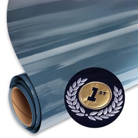 Siser Easy Puff Metallic HTV 12"x5ft" Roll (Dusk Blue) – Puffy Heat Transfer Vinyl – Compatible with Siser, Cricut, and Silhouette Cutters – CPSIA Certified