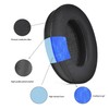 Earpads Replacement for Sony WH-1000XM3 Over-Ear Headphones Ear Pads Cushion