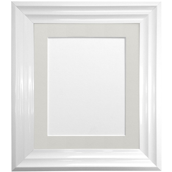 FRAMES BY POST Frame, 10"x10" Pic Size 8"x8", Light Grey