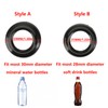 Enema Shower Kit 3-Piece Set with Bottle Adapter Irrigation Kit