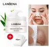 Crema Mgica Quita Puntos Negros Lanbena Con 60 Tiras Mixta