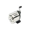 Elmer's X-ACTO KS Manual Pencil Sharpener, Black/Silver (1031)