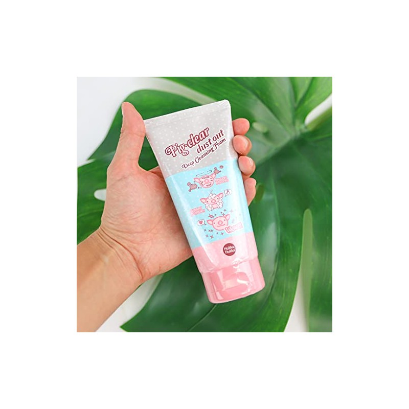 Holika Holika Pig Clear Dust Out Deep Cleansing Foam, 5.07