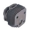 Cylinder Piston Kit Chainsaw Replacement Accessoires 50mm Fit for Husqvarna