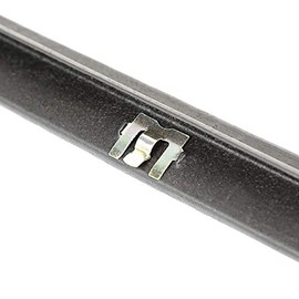 Omix-Ada | 12303.18 | Door Glass Seal, Left, Outer | OE Reference: 55176565AC | Fits 1997-2006 Jeep Wrangler TJ