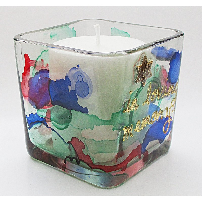 Yahrzeit Memorial Candle - AM027