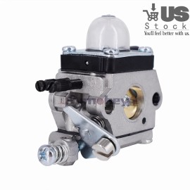 For Mantis Tiller 7222 7225 SV-5C/2 Zama C1U-K82 Carburetor w/ Maintenance Kit