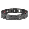 Magnet Bracelet Stainless Steel Fatigue Relive Hand Chain Unisex Health