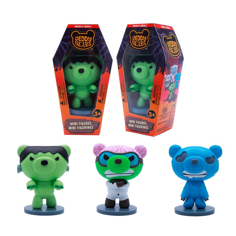 Just Toys LLC Deddy Bears Mini Figures (Series 2)