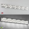 ZUZITO 6 Lights Bathroom Vanity Light - LED Bathroom Lights