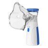 Clinical Home Nebulizador inalámbrico ultrasónico Nebulizer Inalador Nebulizador azul 127V