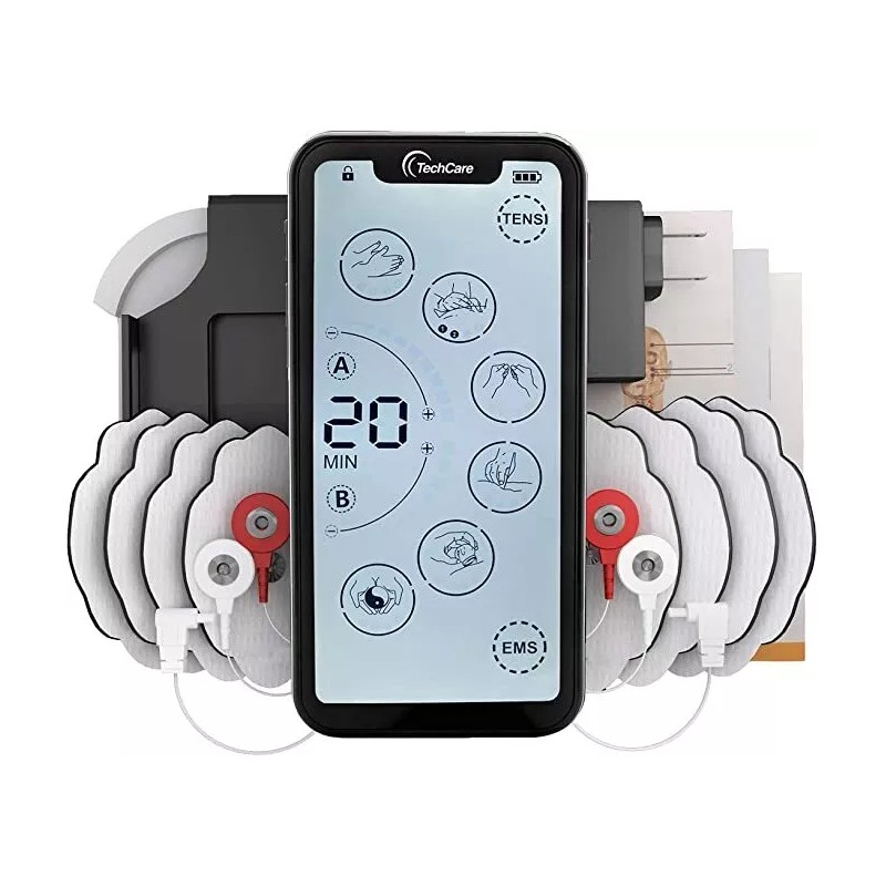 Tens Unit Muscle Stimulator Acupuncture Devices Electrotherapy Massager Device