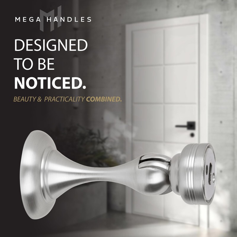 Mega Handles Magnetic Door Stopper - Magnetic Door Stoppers for