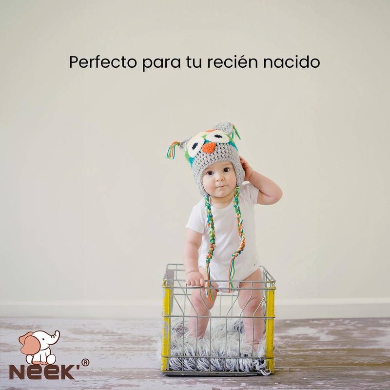 Neek Cotton | Set de 5 Extensores para Pañalero de