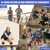 4pz Rodilleras Deportiva Compresión Ajustable De Gym Fitness