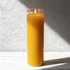 7 Day Beeswax Devotional Prayer Candle