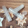 BRIIKPP Clear Lip Balm Tubes - 20 Pack Rotatable Lipstick
