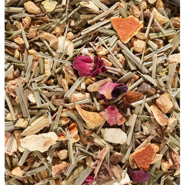 Kräutertee "Fresh-Ingwer-Lemon" • lose • ohne koffein • HerbsnRoots •
