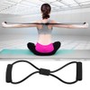 Figure 8 Fitness Resistance Bands with Handles,Training Rope Tube,Exercise Tube