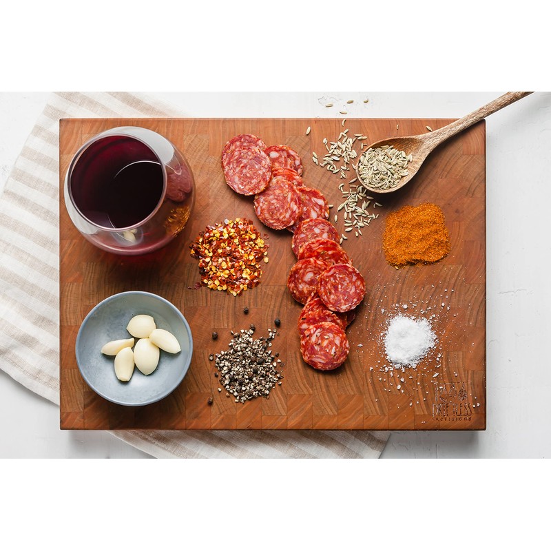 Salami by Driftless Provisions (Spicy Finnochiona)