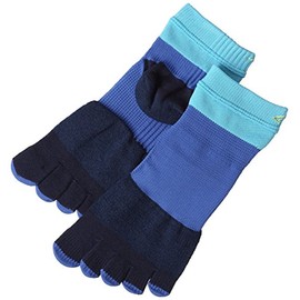 FOOTMAX FXR107 Men's 5 Finger Model, blue