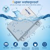 XINYIELE Waterproof Outdoor Project ABS Plastic Junction Box IP67 Weatherproof