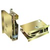 XQK P-4998-FLR Upgraded 1-1/2 in Ball Bearing Steel Sliding Door