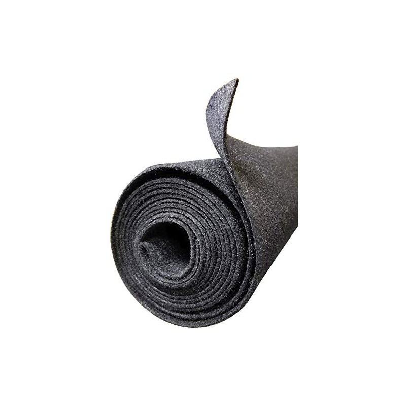Polymat Quality 3ft X 48" Wide Charcoal Speaker Box Carpet