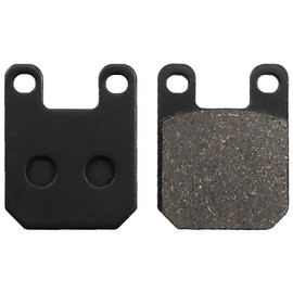 Yerbay Brake Pads for Peugeot 50/100/125 Buxy Elyseo Elystar Jet Jet Force Looxor Ludix Speedake Speedfight 1 2 Squab TKR Trekker Vivacity Vivacity E 25 XP6 XPS XR6 Zenith