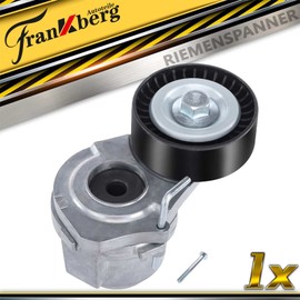 Frankberg Tensioner Pulley Belt Tensioner Compatible with Cruze J300 J305 J308 Trax Astra J P10 J Corsa D S07 1.7L 2006-2019 55565570