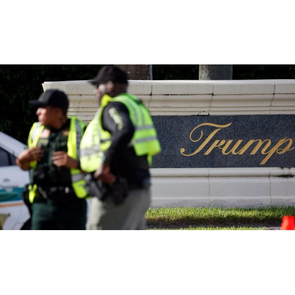 TRUMP ASSASSINATION ATTEMPT ON GOLF COURSE RYAN ROUTH 4x6 GLOSSY