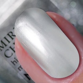Nails Inc Silver Served, Silver, Metallic Mirror Chrome, No Chip, Long Lasting, Quick Dry, Air Dry, Professional Manicures & Pedicures, Fingernails & Toenails, Vegan Nail Polish, 0.47 Fl Oz