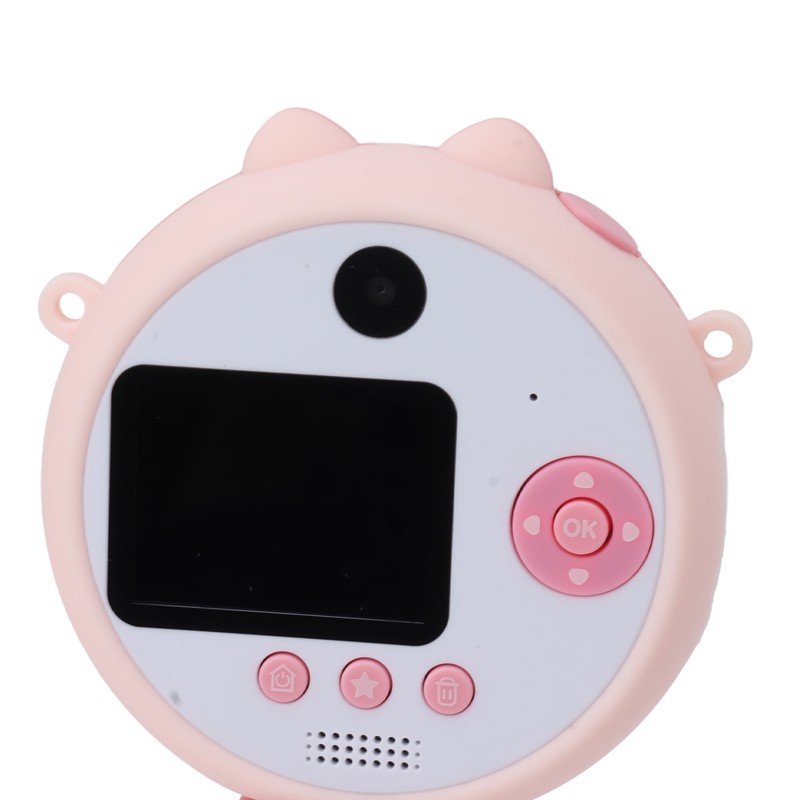 Kids Selfie Camera 2 Inch HD IPS Screen Dual Lens