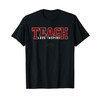 Cabot Panthers Logo Teach Love Inspire Slogan HS T-Shirt