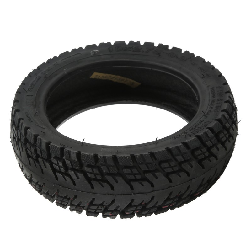 10in Electric Scooter Tire Rubber Off Road Vacuum Tyre Replacement