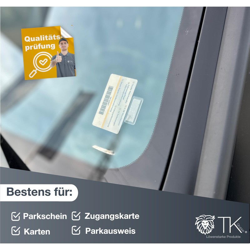 TK Group Timo Klingler Set of 2 Parking Permit Holder