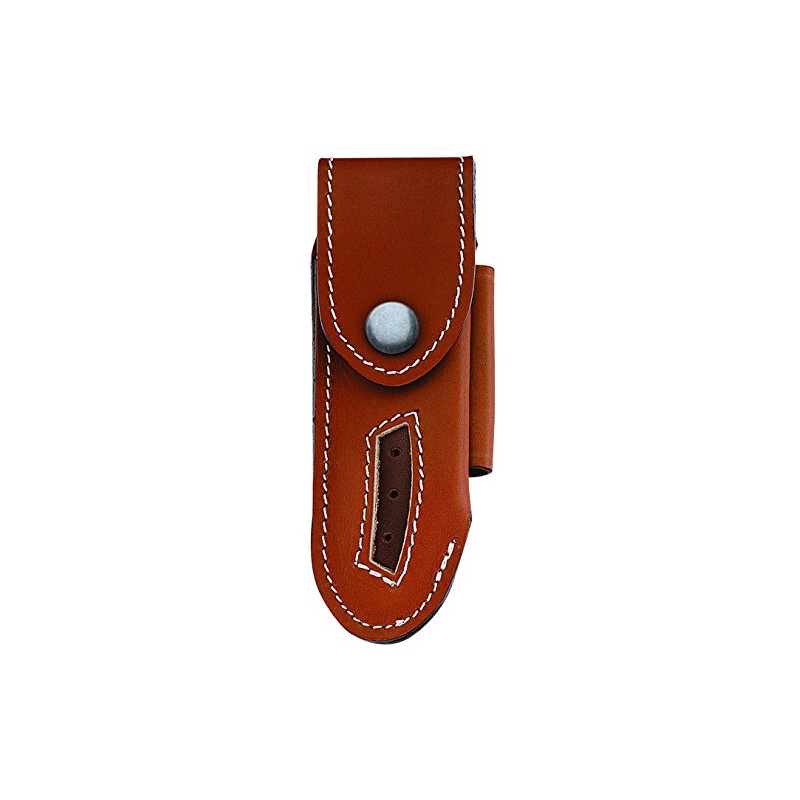 Herbertz zubehör Etui für Laguiole-Messer braun Länge: 14.0cm, grau, M