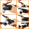 Kyoffiie 100Pcs Oscillating Saw Blades, 1-3/4" Quick Release Multi Tool