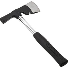Ruthe 3007046119 Tilers Hatchet with Steel Tube Handle, Multi-Colour, 600 g