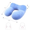 Lunyloer Inflatable Neck Pillow, Travel Neck Pillow, Travel Pillow, Aeroplane