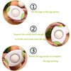 Green Egg Shell Opener, Egg Cracker Separator for Raw, Creative