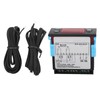 Solar Water Heater Temperature Controller Differential Temperature Control Thermostat with