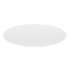 Cutting Board Acrylic Round Cutting Board Non Slip Transparent Chopping