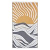 Sand Cloud Sundown Boho Beach Towel