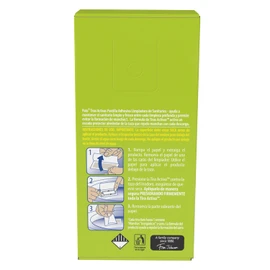 Pato Tiras Activas para Inodoro, Pastilla Adhesiva Limpiadora de Sanitarios, Combate las Manchas, Aroma Lima Fresca, 3 Unidades, 10g