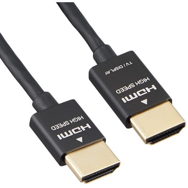 Buffalo BSHD3S50BK BUFFALO HDMI Cable, Slim Type, 5.0m