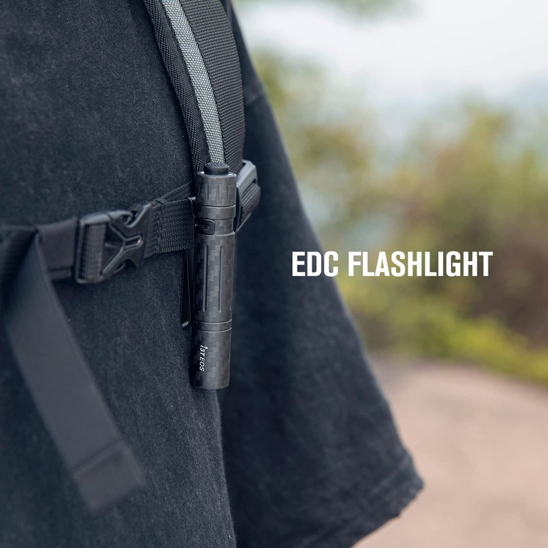 OLIGHT I3T EOS EDC Mini Pocket Flashlight Dual Output Keyring