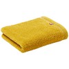 DAIRY PRAIRIE Reversible Face Towel, Mimosa/Gray, Made in Japan, Imabari,