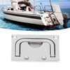 Boat Ring Hatch Pull Flush Lift Deck Cover Handle Marine